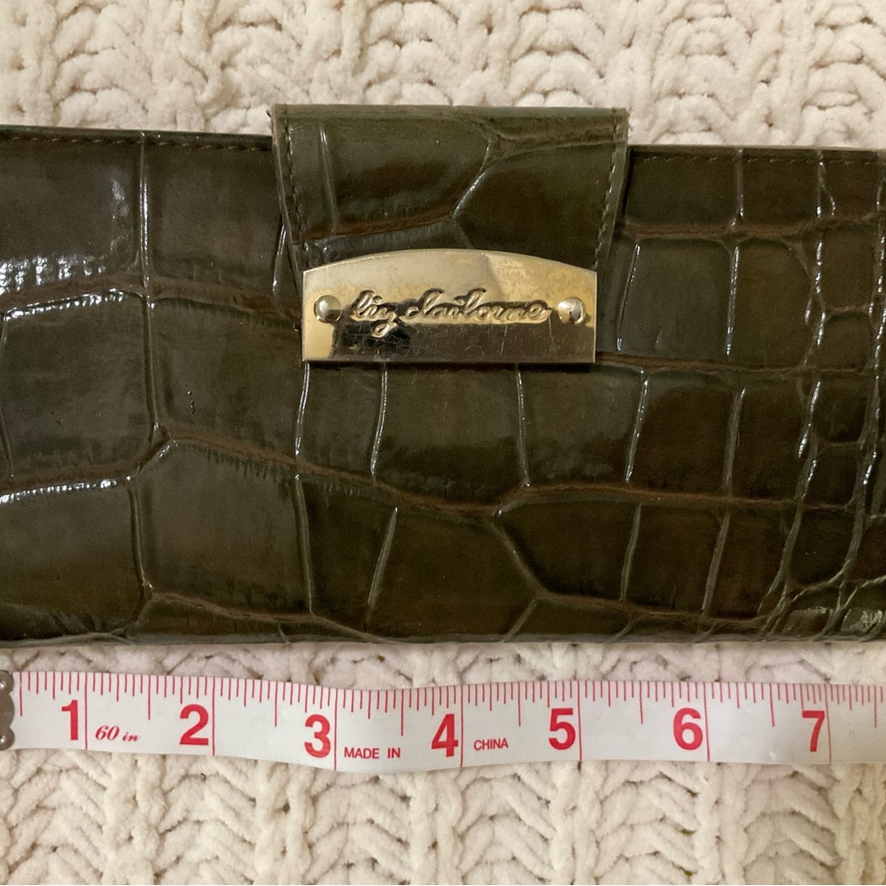 NWOT Liz Claiborne Wallet Patent Leather